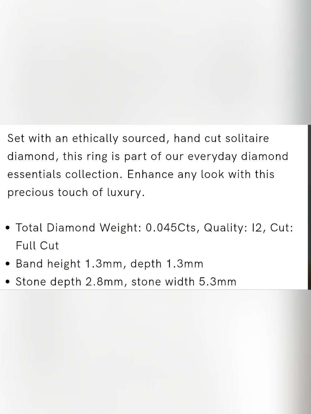 MONICA VINADER Gold Vermeil and Diamond Band Rings - Picture 4 of 9